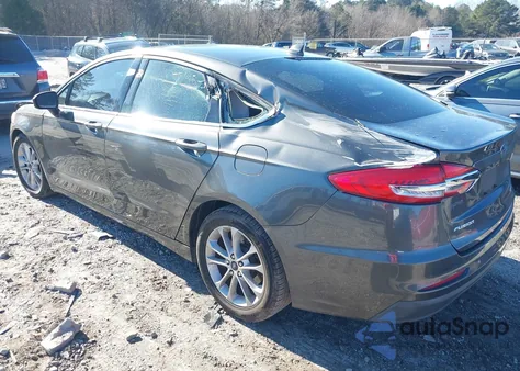 2019 Ford Fusion Se z USA, uszkodzony, nr VIN 3FA6P0HD4KR193162